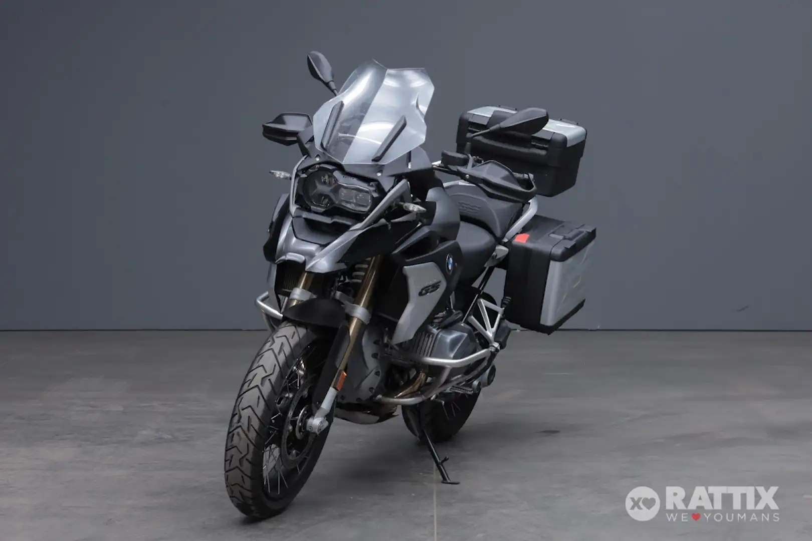 BMW R 1250 GS GS Abs Grigio - 2