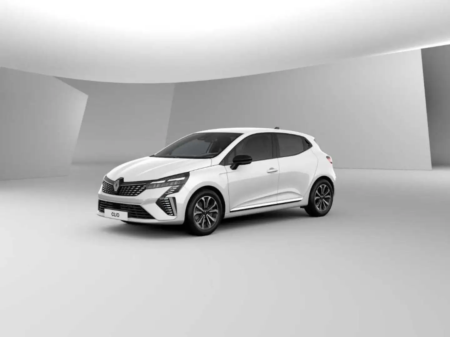 Renault Clio Techno E-Tech Full Hybrid 145 Bluetooth Navi Weiß - 2