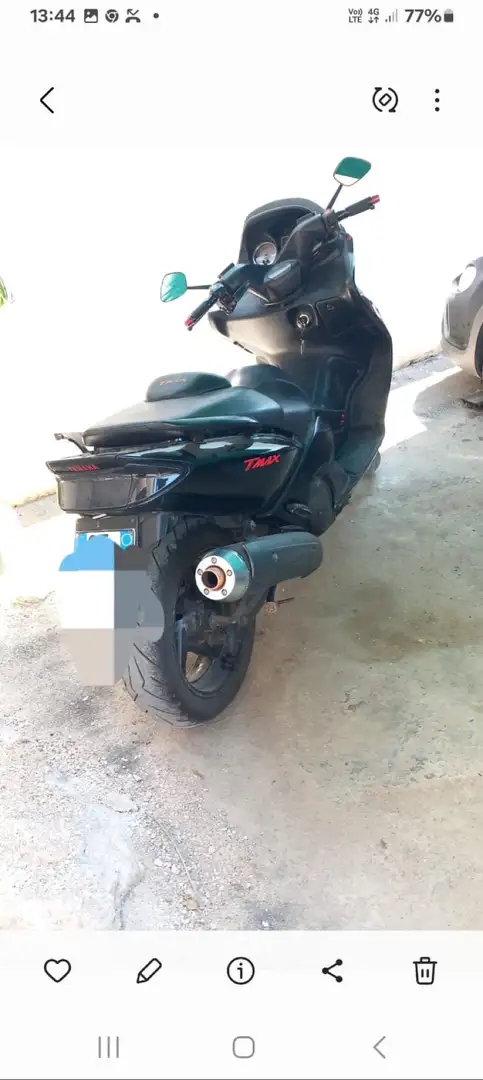 Yamaha TMAX 500 - 2