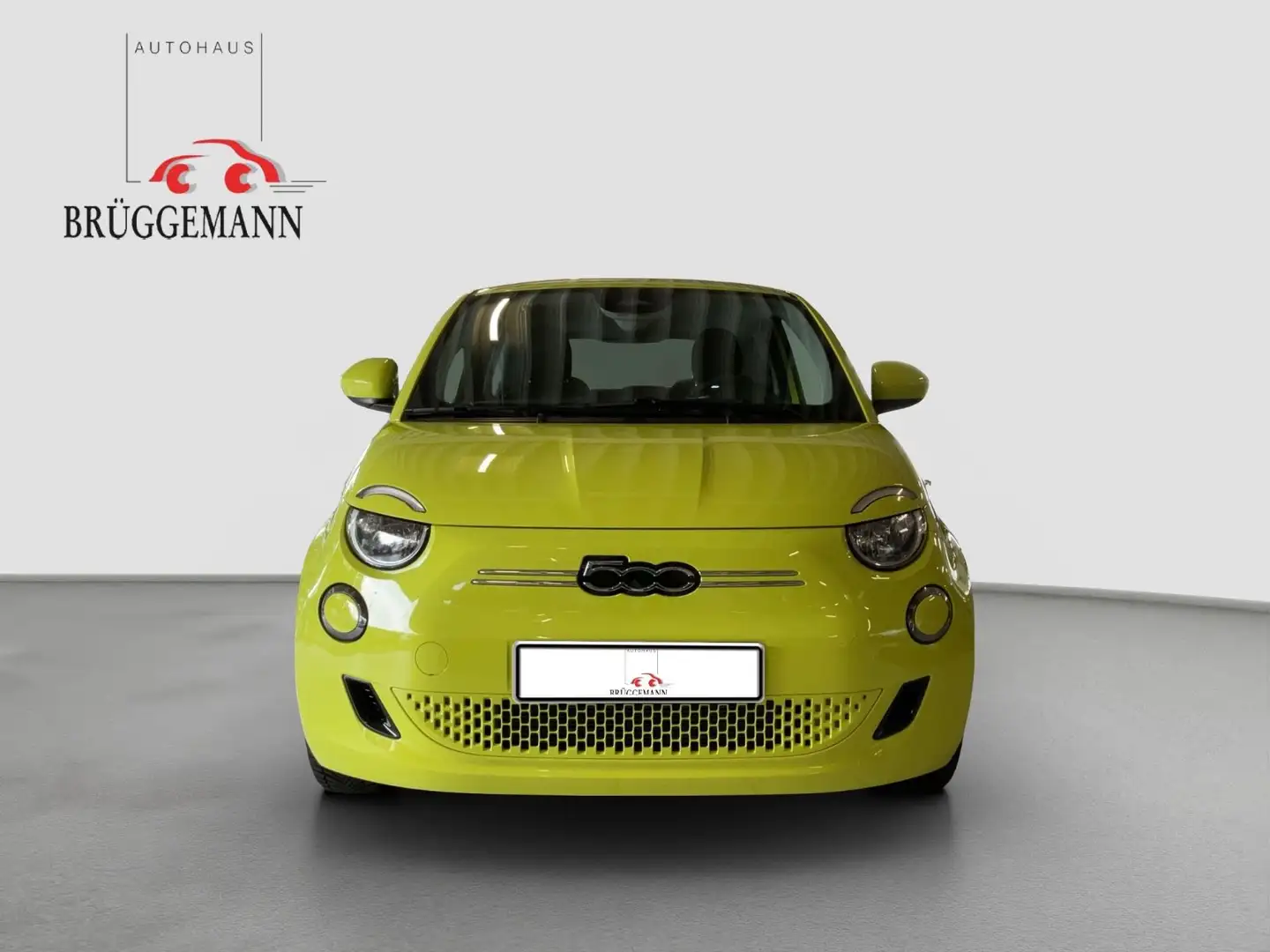 Fiat 500e 23,8 kWh + Ganzjahresreifen Gelb - 2