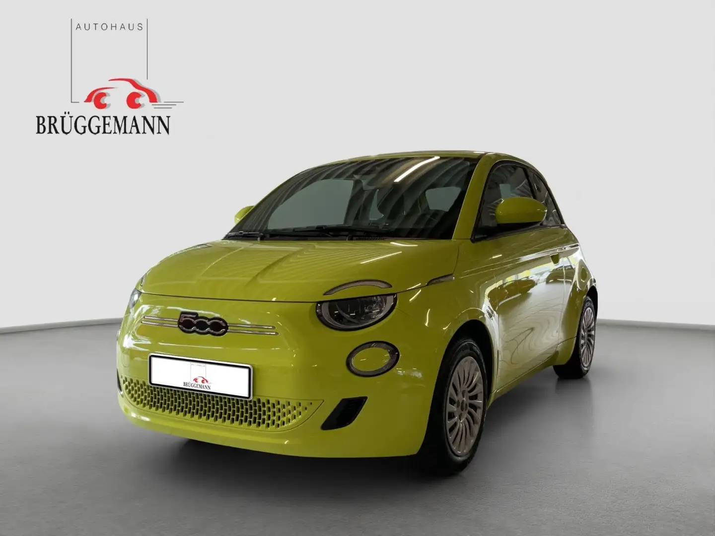 Fiat 500e 23,8 kWh + Ganzjahresreifen Gelb - 1