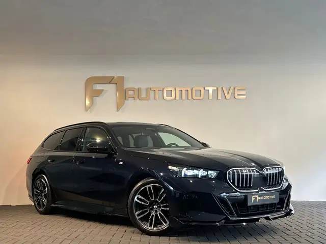 BMW 5 Series view 7