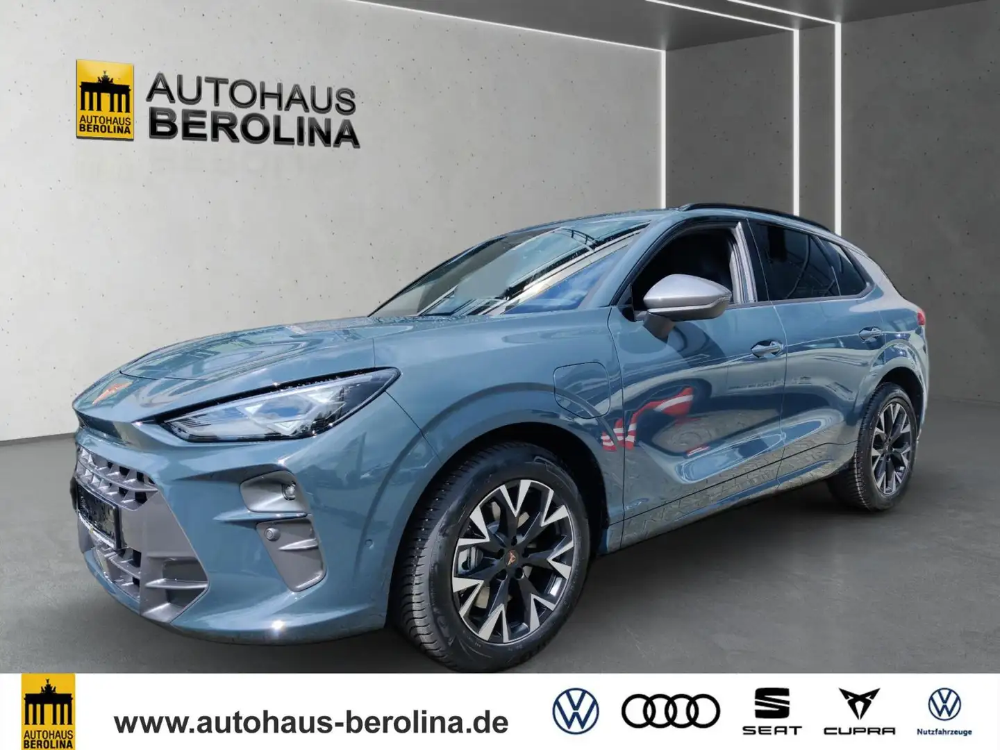 CUPRA Terramar 1.5 e-Hybrid DSG *ACC*HuD*NAV*R-CAM* Azul - 2