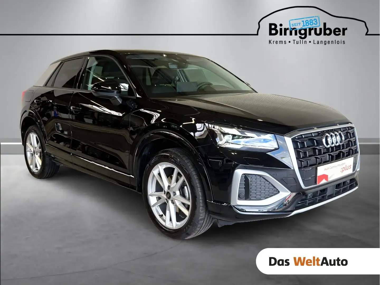 Audi Q2 30 TFSI admired Schwarz - 1
