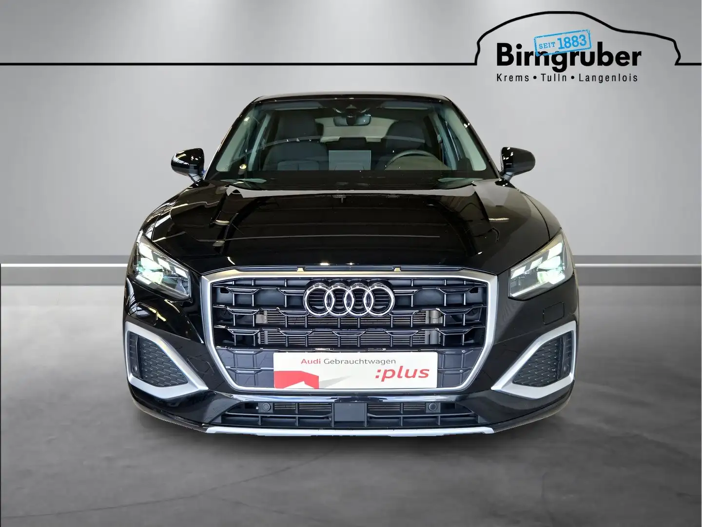 Audi Q2 30 TFSI admired Schwarz - 2