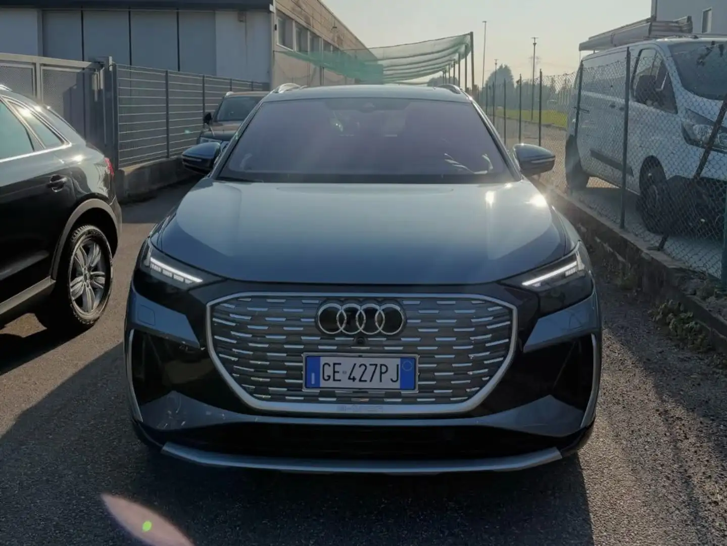Audi Q4 e-tron Q4 e-tron 50 S line edition quattro Blu/Azzurro - 2