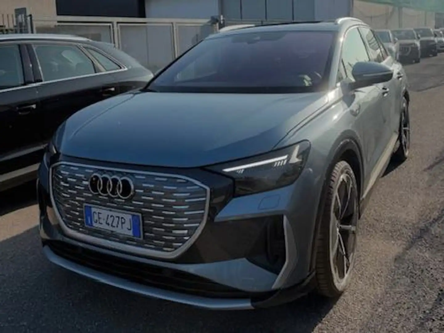 Audi Q4 e-tron Q4 e-tron 50 S line edition quattro Blu/Azzurro - 1