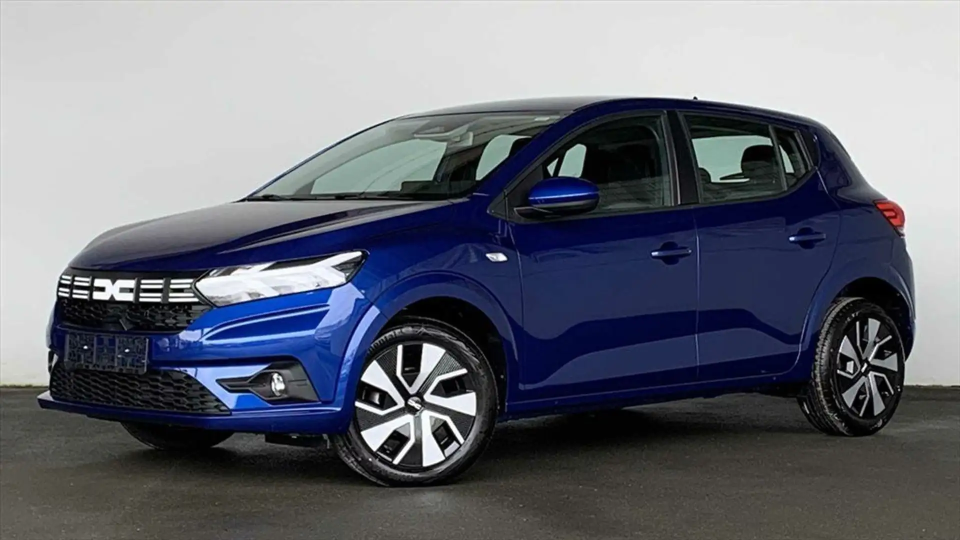 Dacia Sandero III 1,0 TCe CVT 90 Expression DAB Bleu - 1