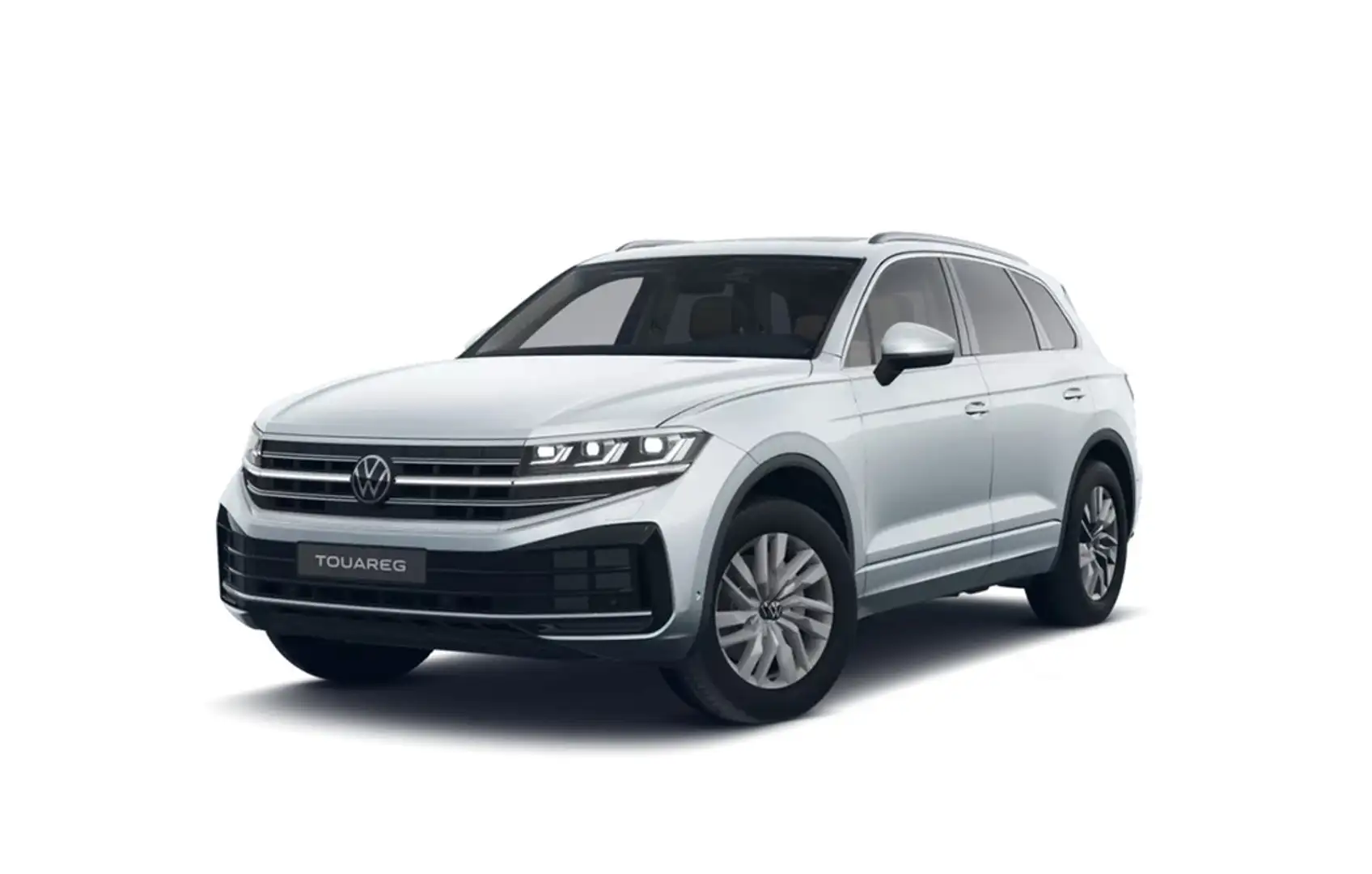 Volkswagen Touareg 3.0TDI Elegance Luft RKam AHK Pano Silber - 2