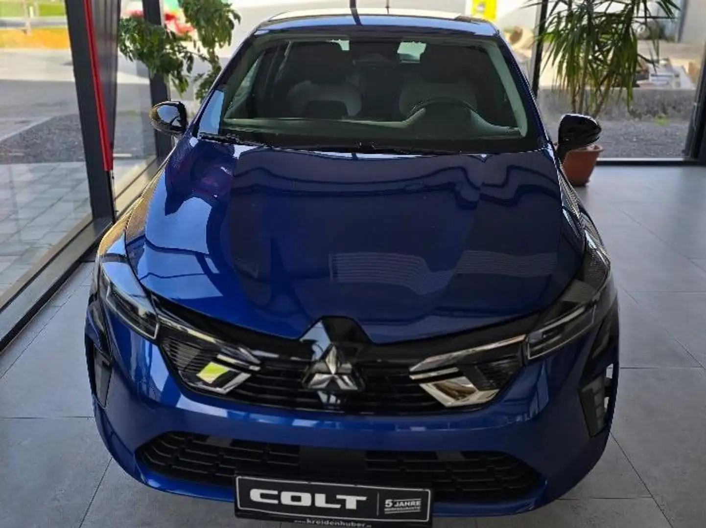 Mitsubishi Colt 1,0 MPI Turbo YUKI Invite 26 Blau - 1