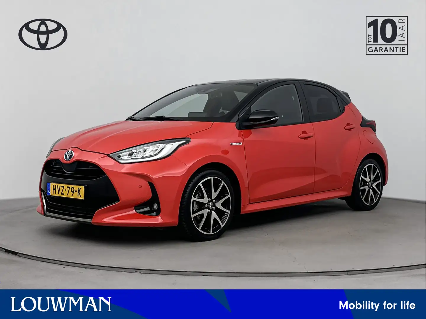 Toyota Yaris 1.5 Hybrid Launch Edition limited | Parkeersensore Rood - 1
