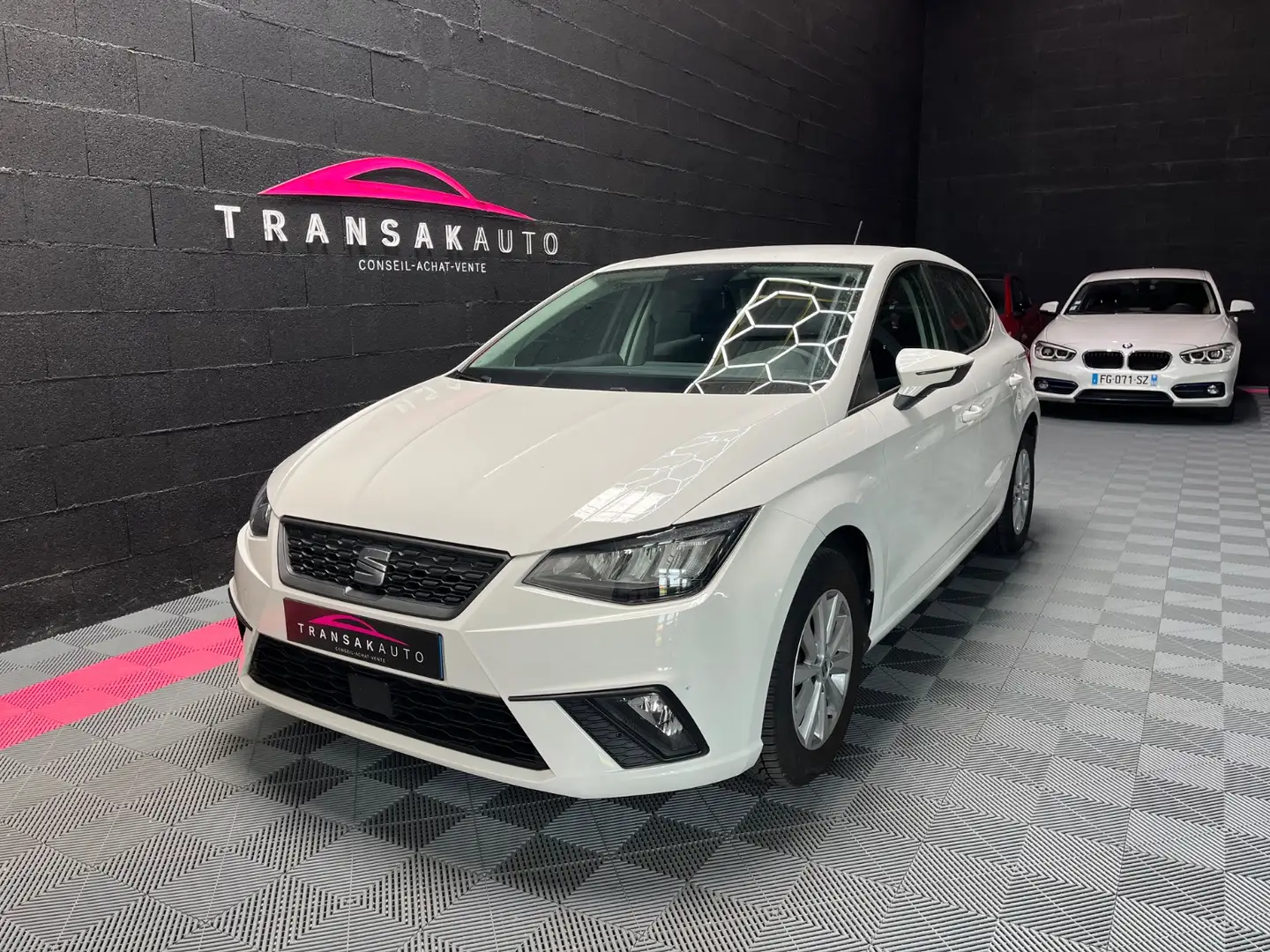 SEAT Ibiza Style Bílá - 1