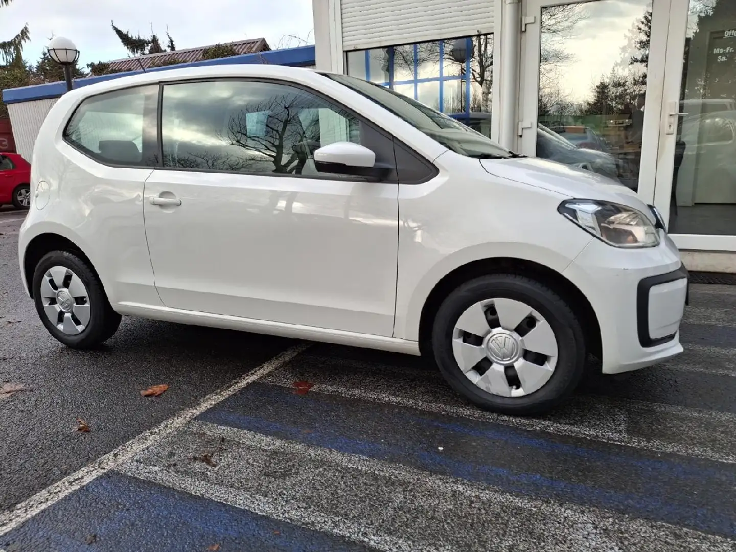 Volkswagen up! move up! BMT/Start-Stopp Weiß - 1