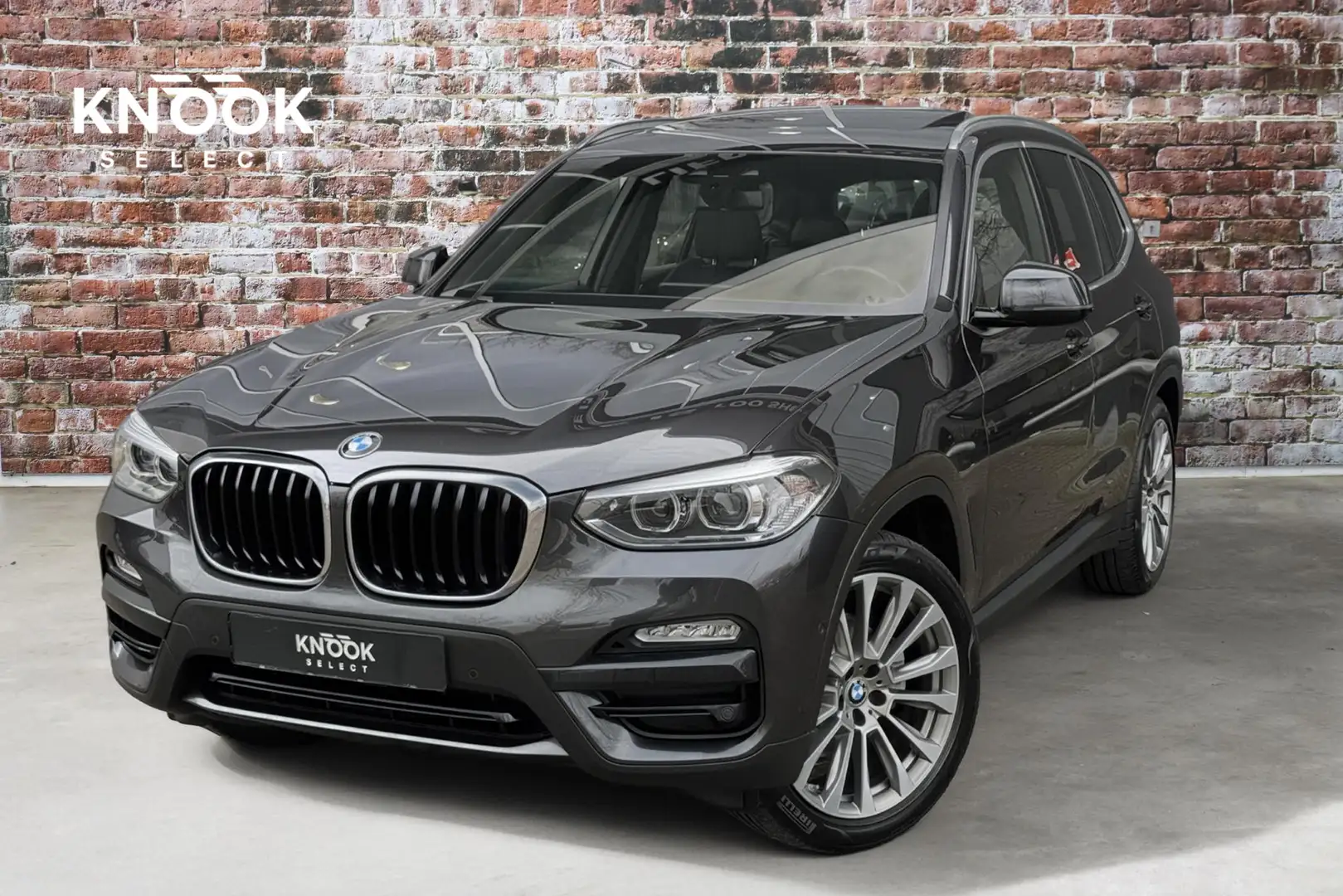 BMW X3 xDrive20i High Executive / Panoramadak / Adaptive Gris - 1