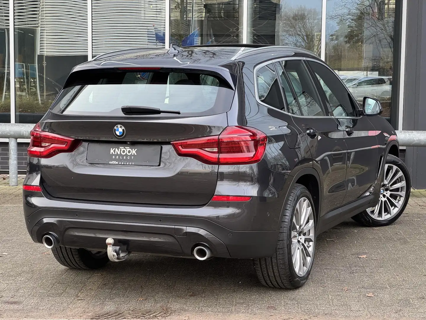BMW X3 xDrive20i High Executive / Panoramadak / Adaptive Gris - 2