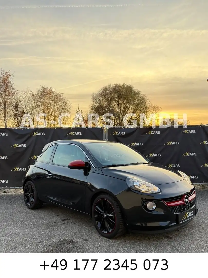 Opel Adam Jam *TEMPOMAT*WINTERPAKET* Schwarz - 1