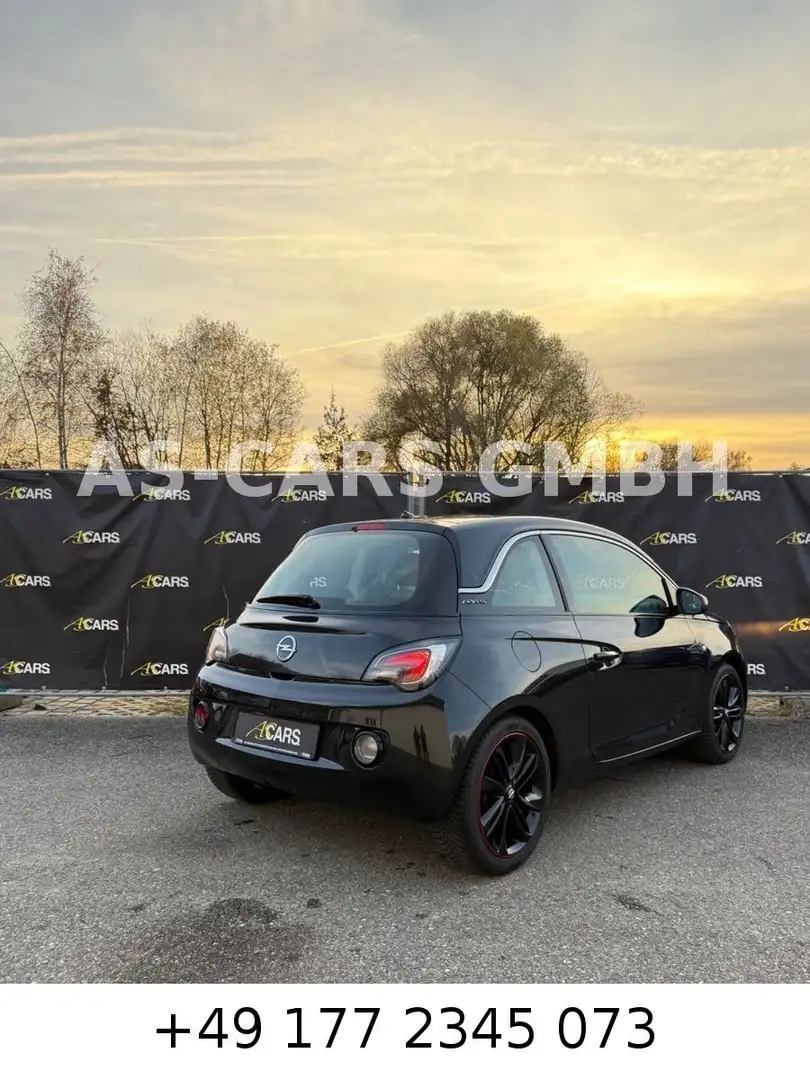 Opel Adam Jam *TEMPOMAT*WINTERPAKET* Schwarz - 2