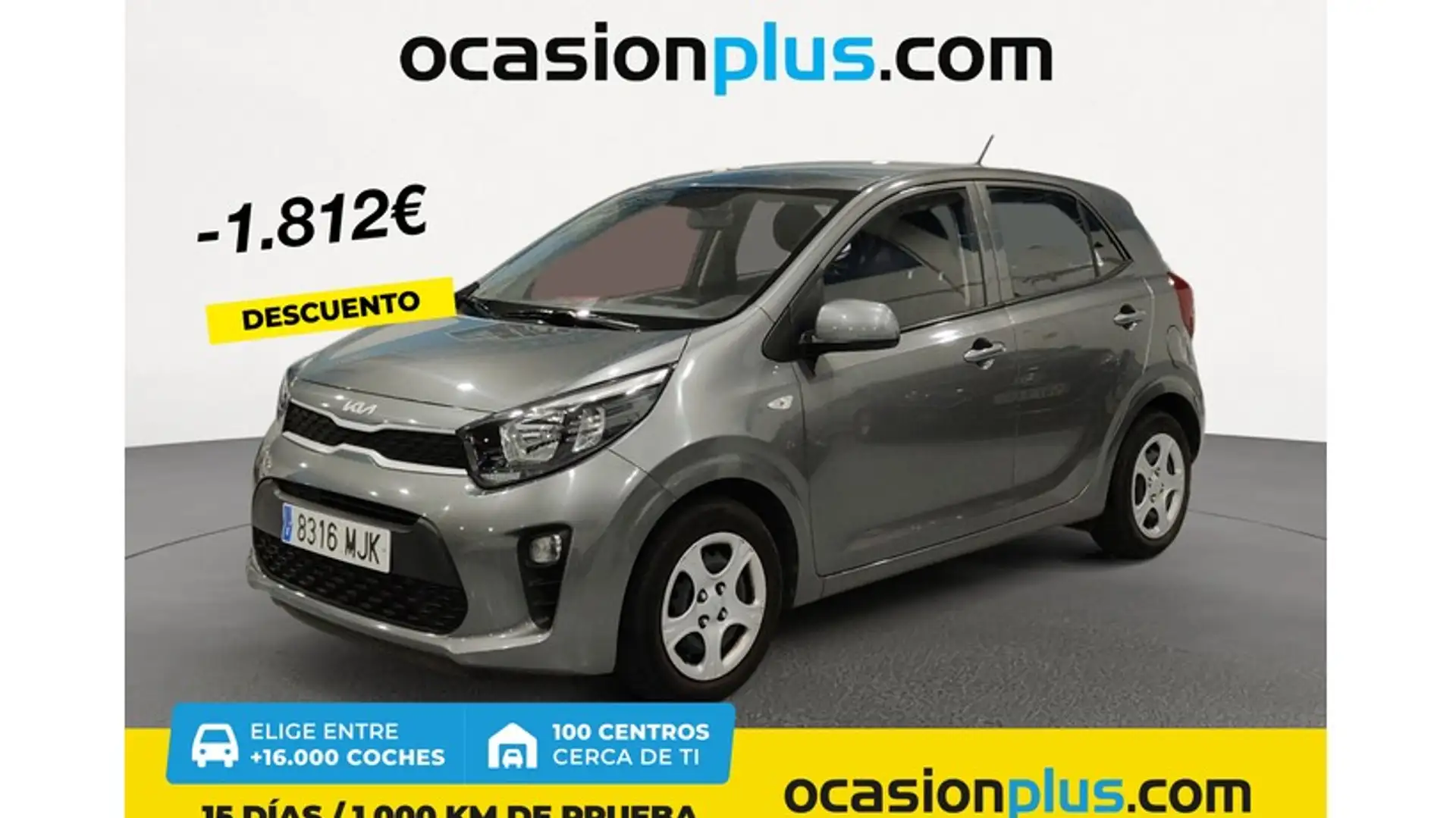 Kia Picanto 1.0 DPi Concept Gris - 1