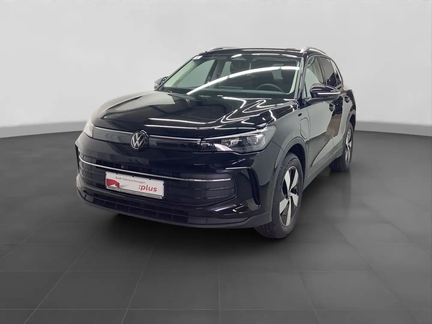 Volkswagen Tiguan 1.5 TSI DSG eHybrid LIFE LM18 LED+ AHK KA Schwarz - 2