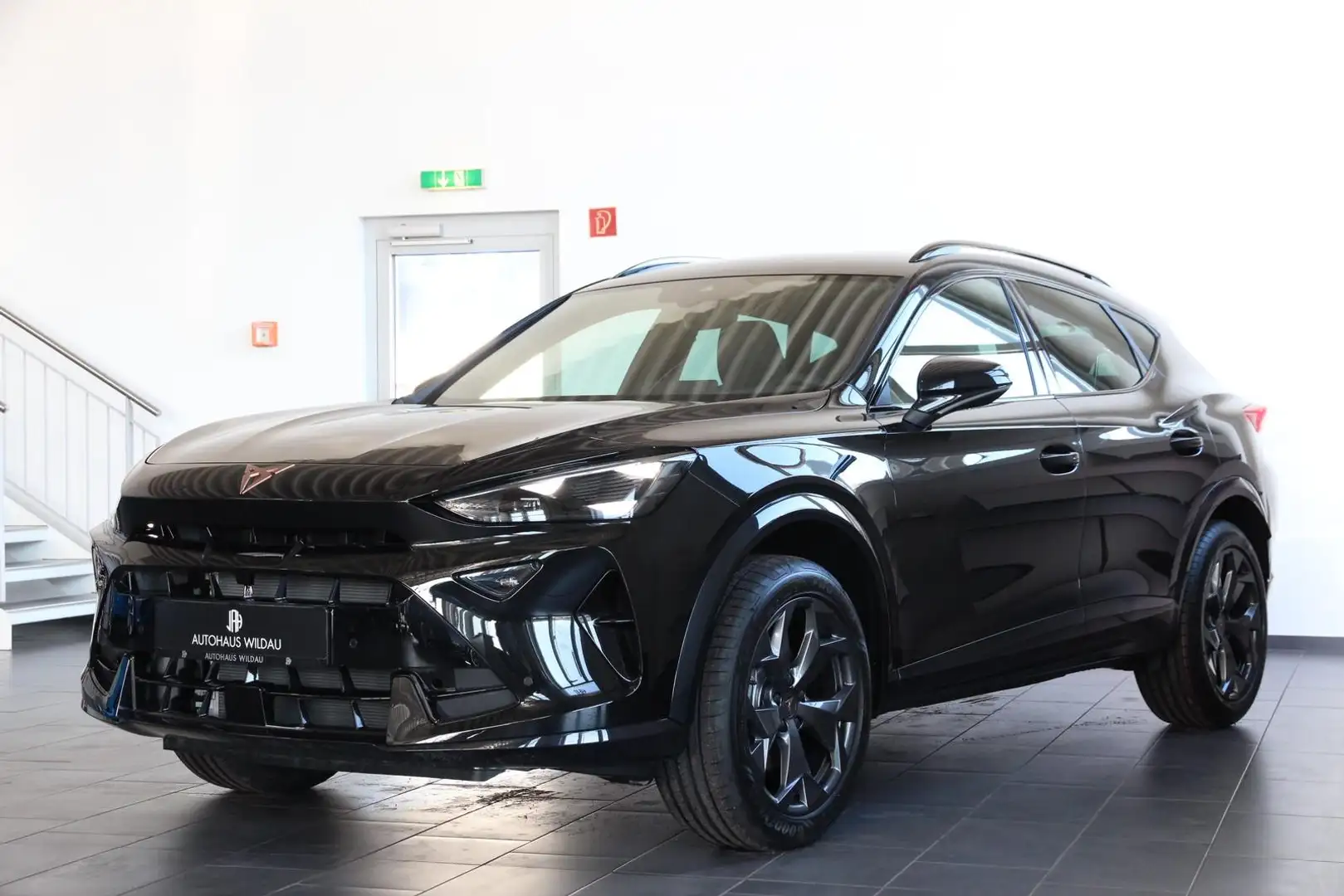CUPRA Formentor 1.5 eTSI 110 kW Schwarz - 2