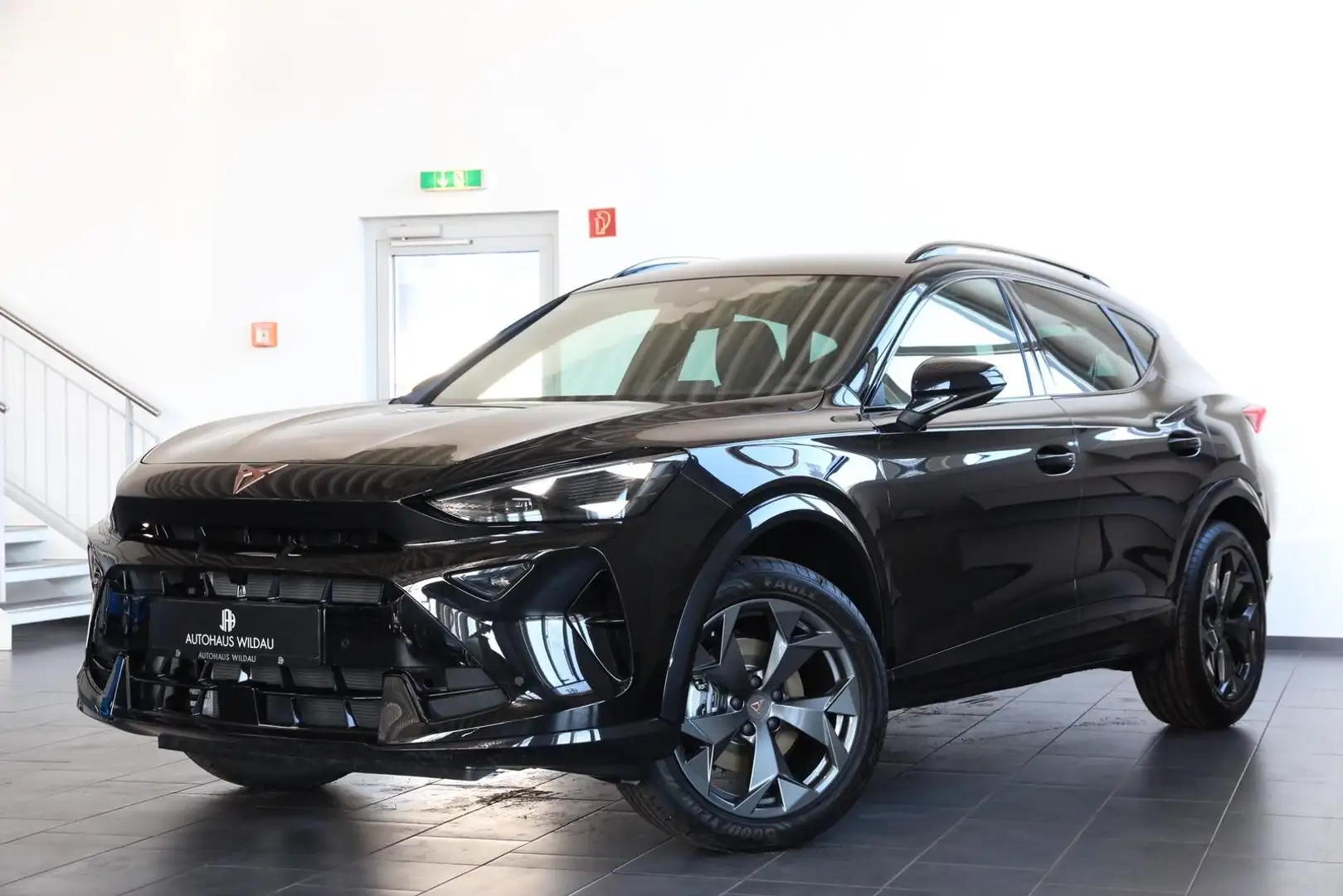 CUPRA Formentor 1.5 eTSI 110 kW Schwarz - 1