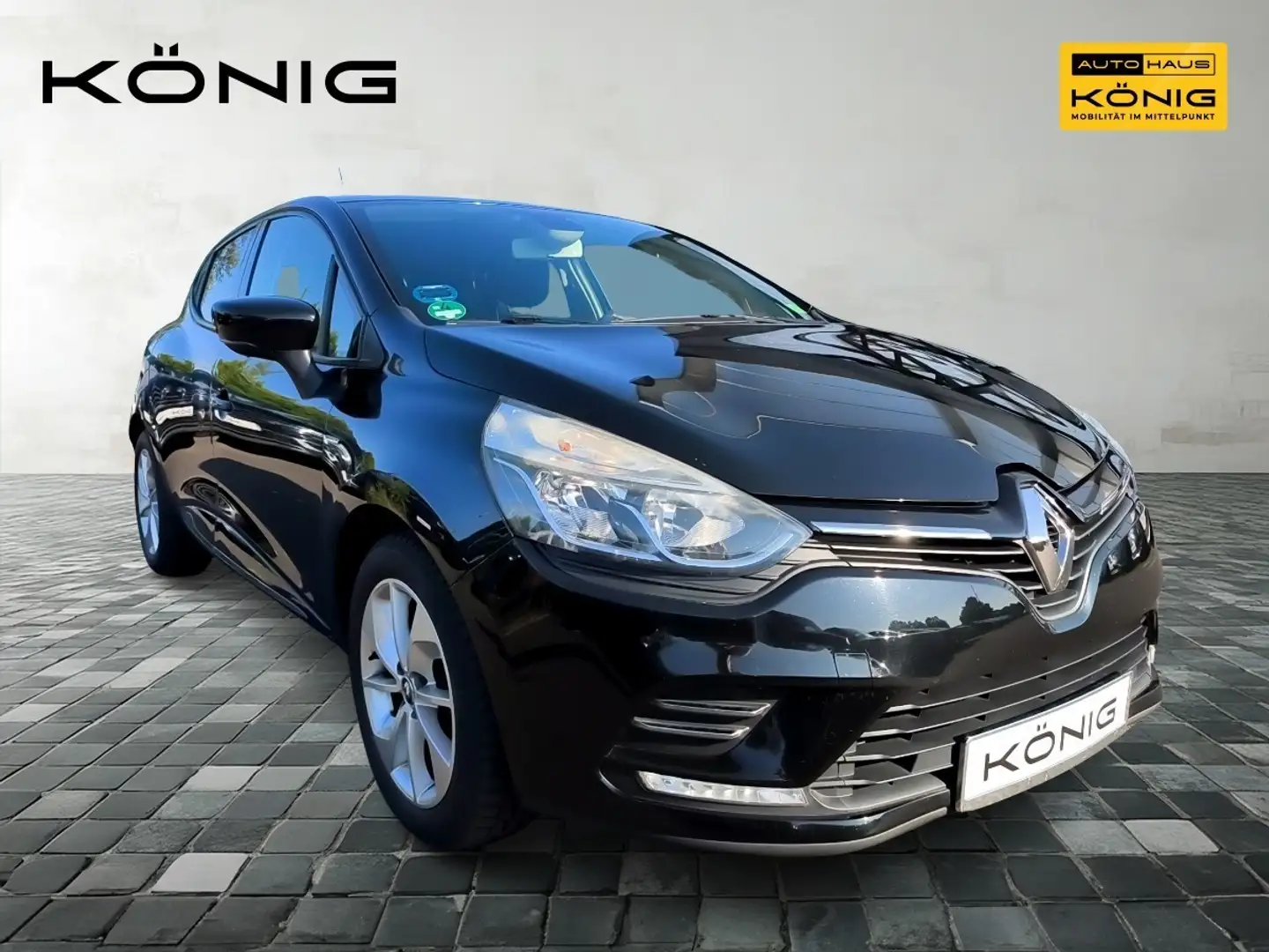 Renault Clio 1.2 TCe 130 Automatik Klima PDC Allwetter Schwarz - 2