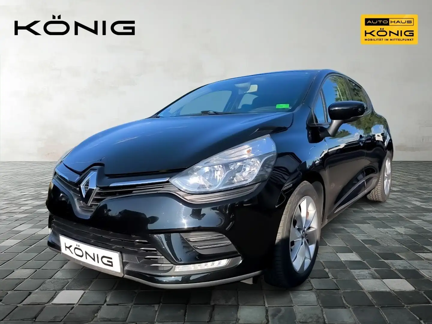 Renault Clio 1.2 TCe 130 Automatik Klima PDC Allwetter Schwarz - 1