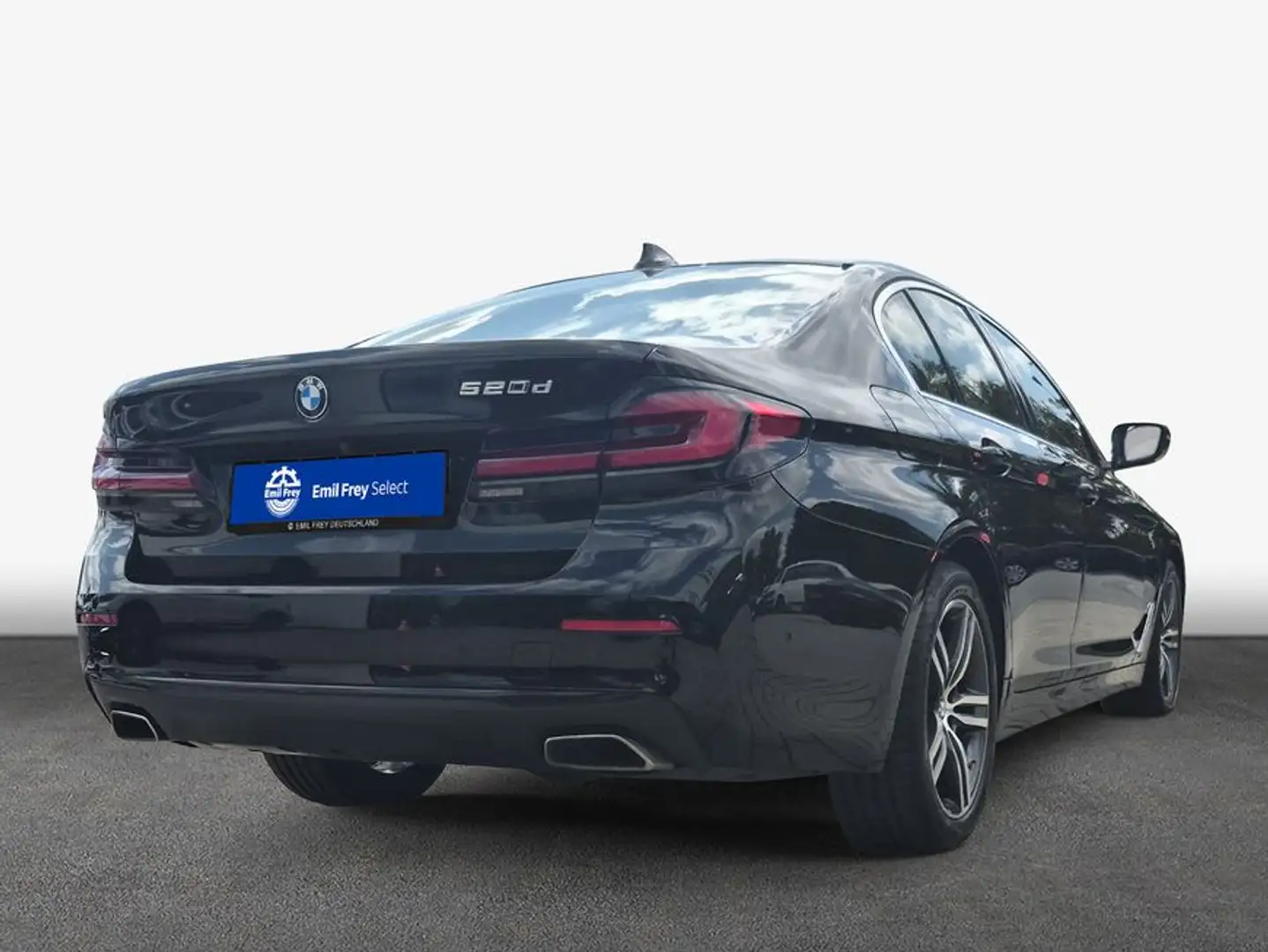 BMW 530 d xDrive Aut. Noir - 2