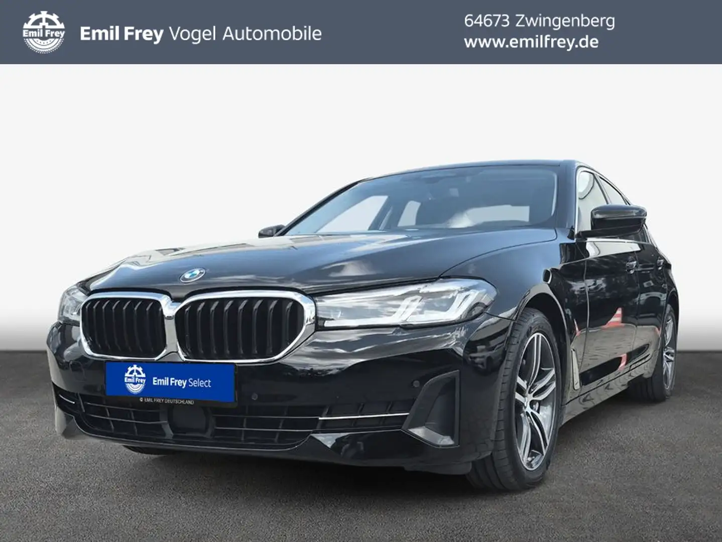 BMW 530 d xDrive Aut. Noir - 1