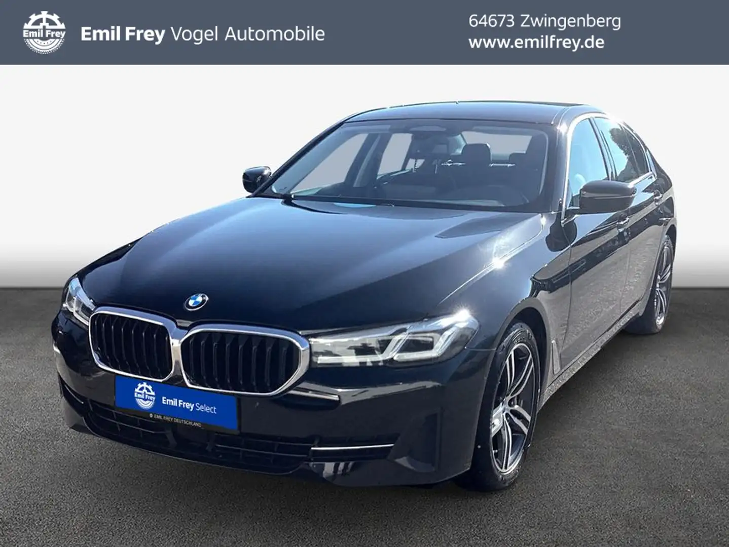 BMW 530 d xDrive Aut. Schwarz - 1