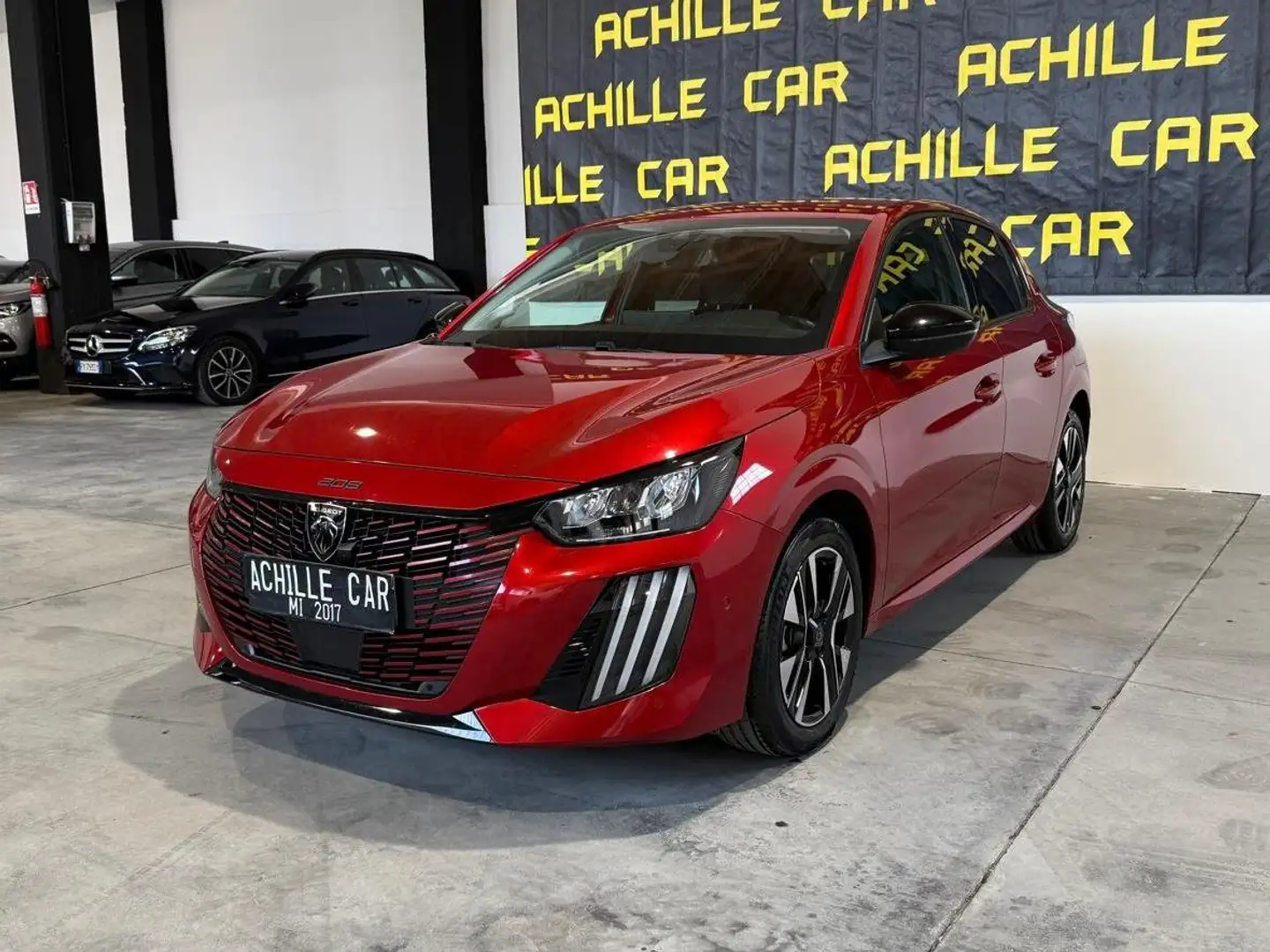 Peugeot 208 1.2 hybrid Allure 110cv e-dcs *PREZZO REALE* Rot - 1