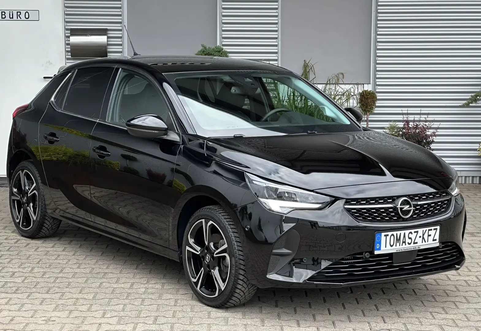 Opel Corsa 1.2 DI-T Elegance*Leder*SHz*LED*DAB*Kamera Noir - 1