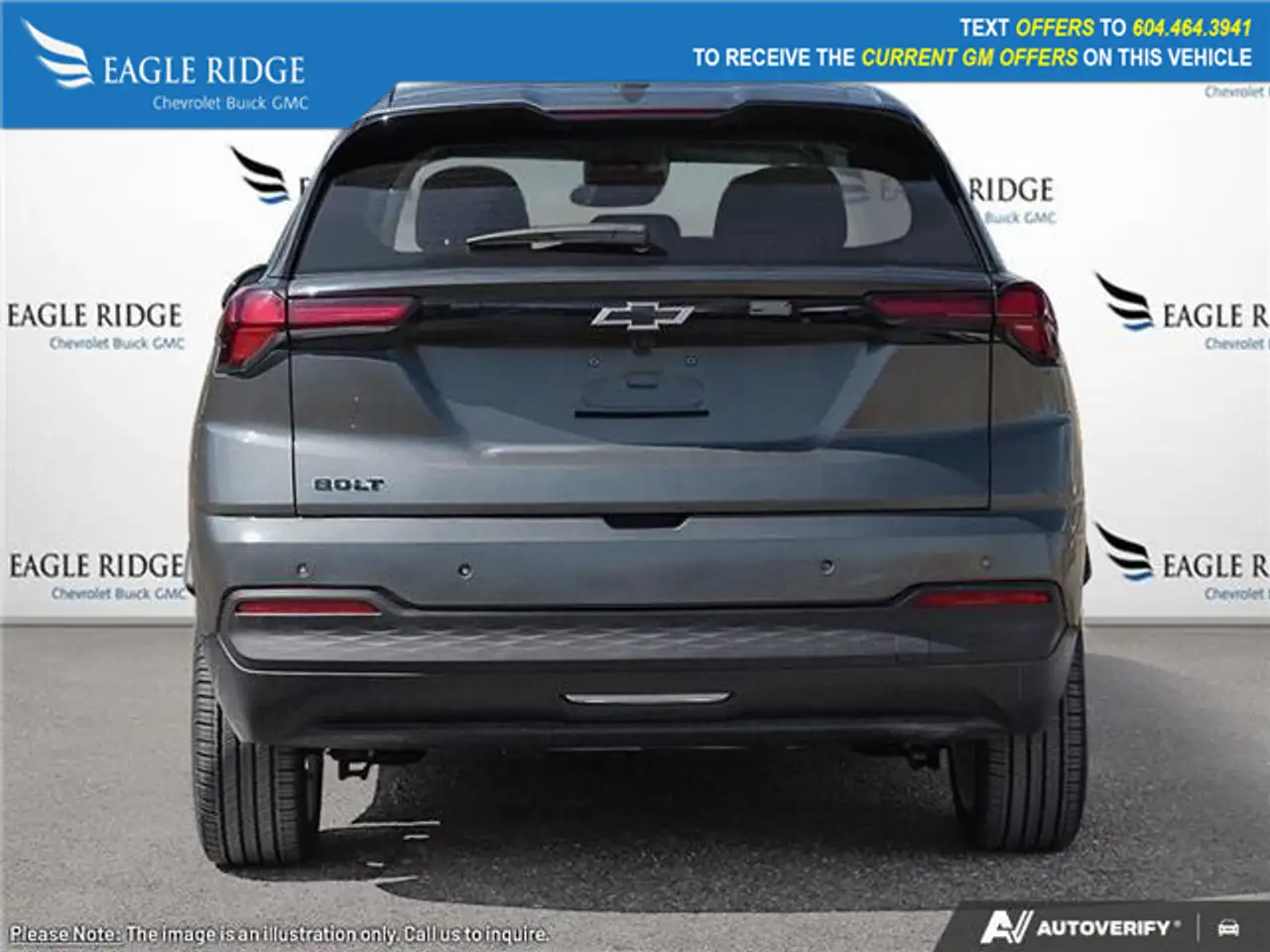 Chevrolet Bolt снимка Chevrolet Bolt