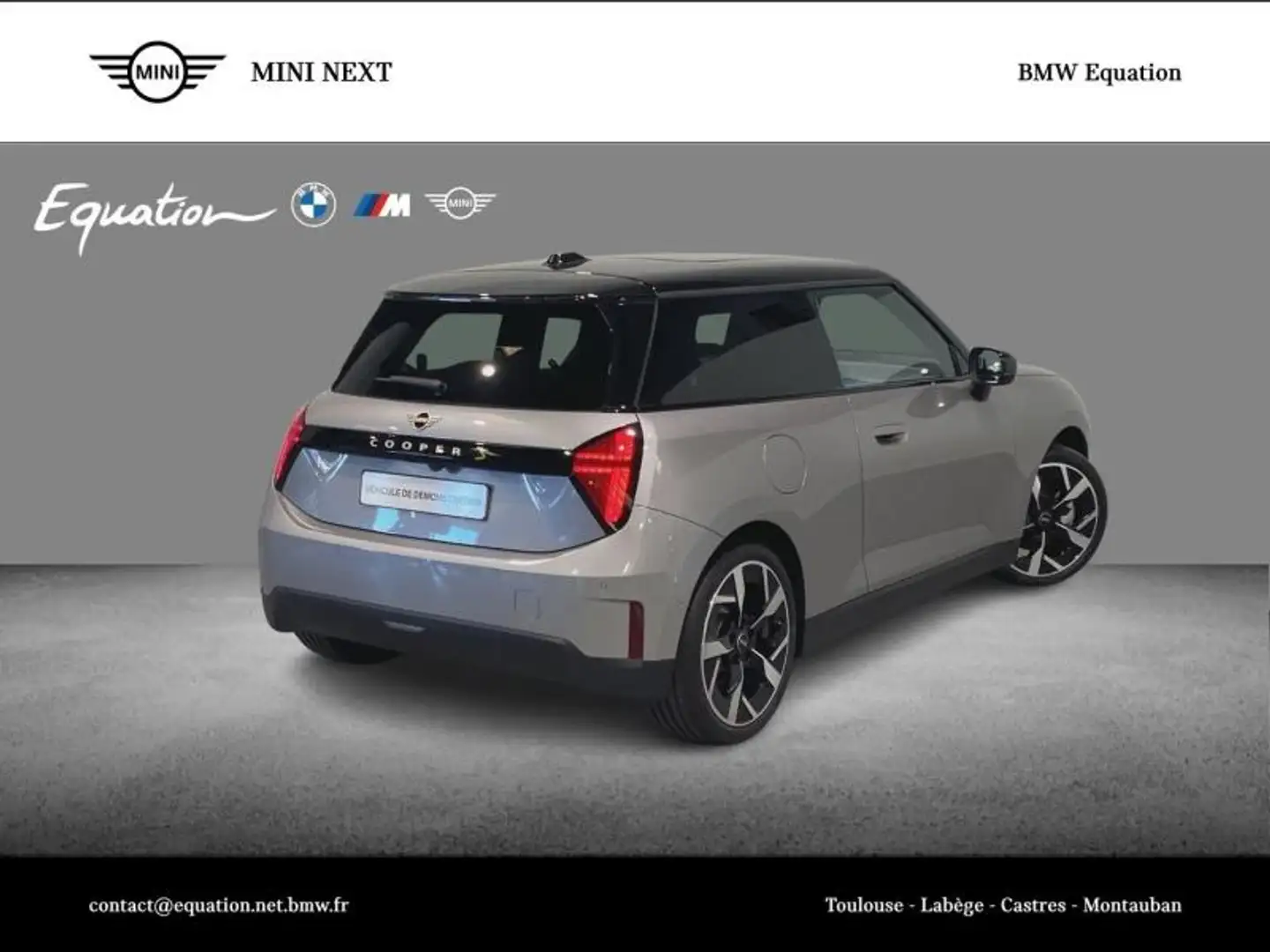 MINI Cooper SE 218ch Favoured Argent - 2