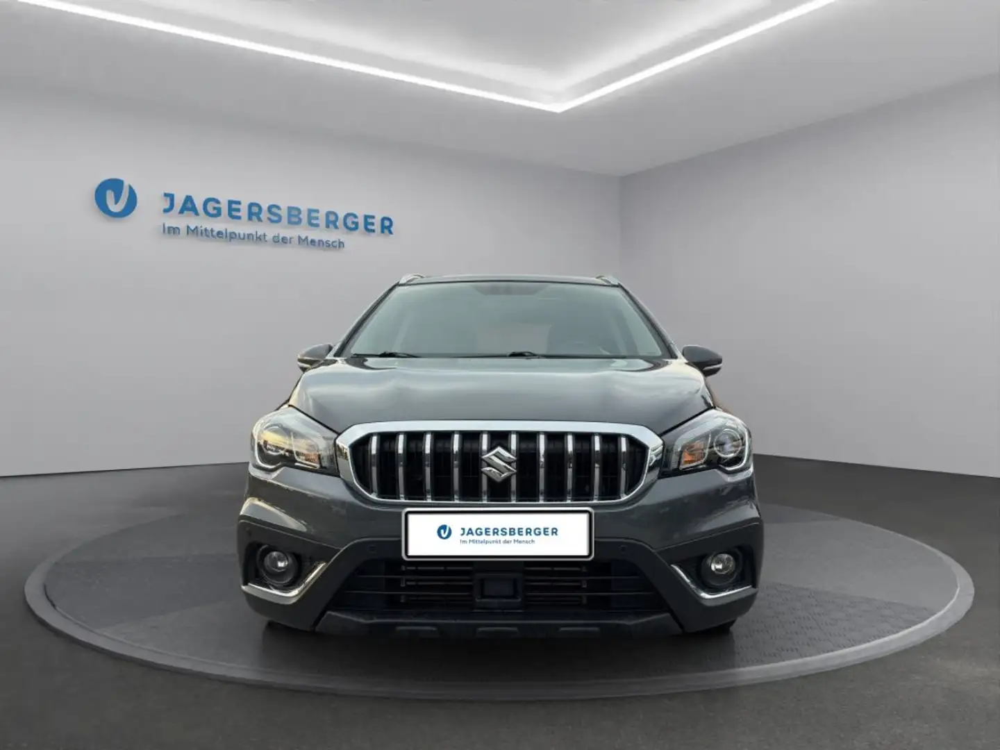 Suzuki SX4 S-Cross *Glasdach + AHK* Grau - 2