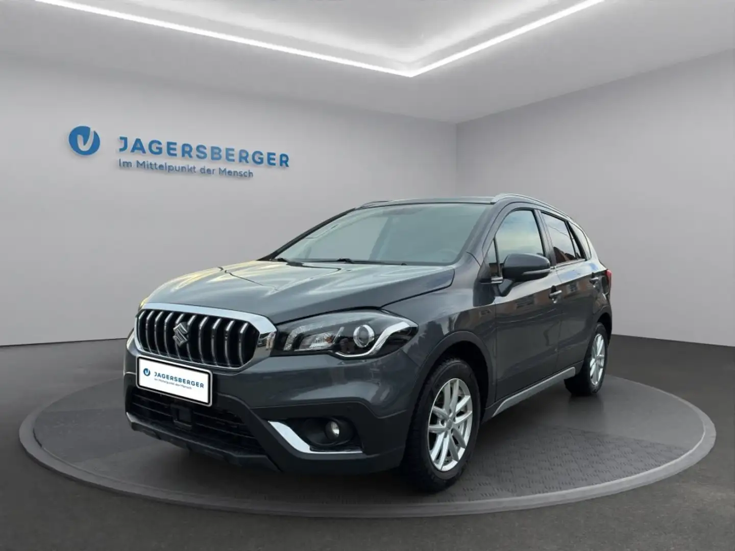Suzuki SX4 S-Cross *Glasdach + AHK* Grau - 1