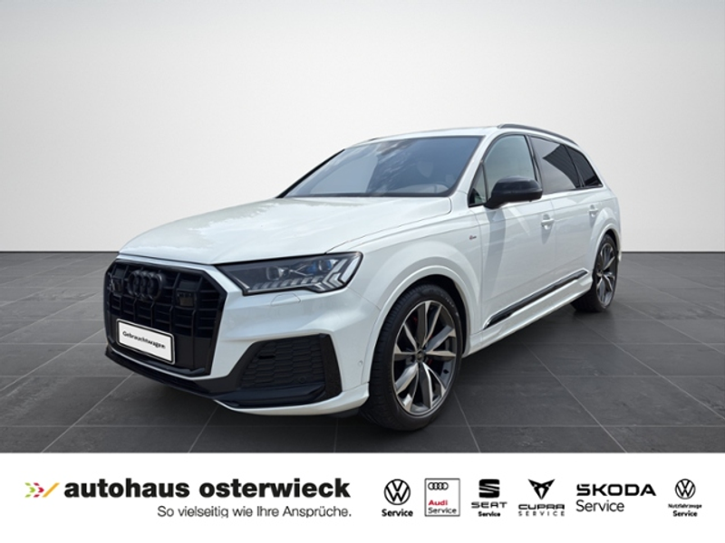 Audi Q7 SUV S line S 50 TDI quattro 210(286) kW(PS) tiptr