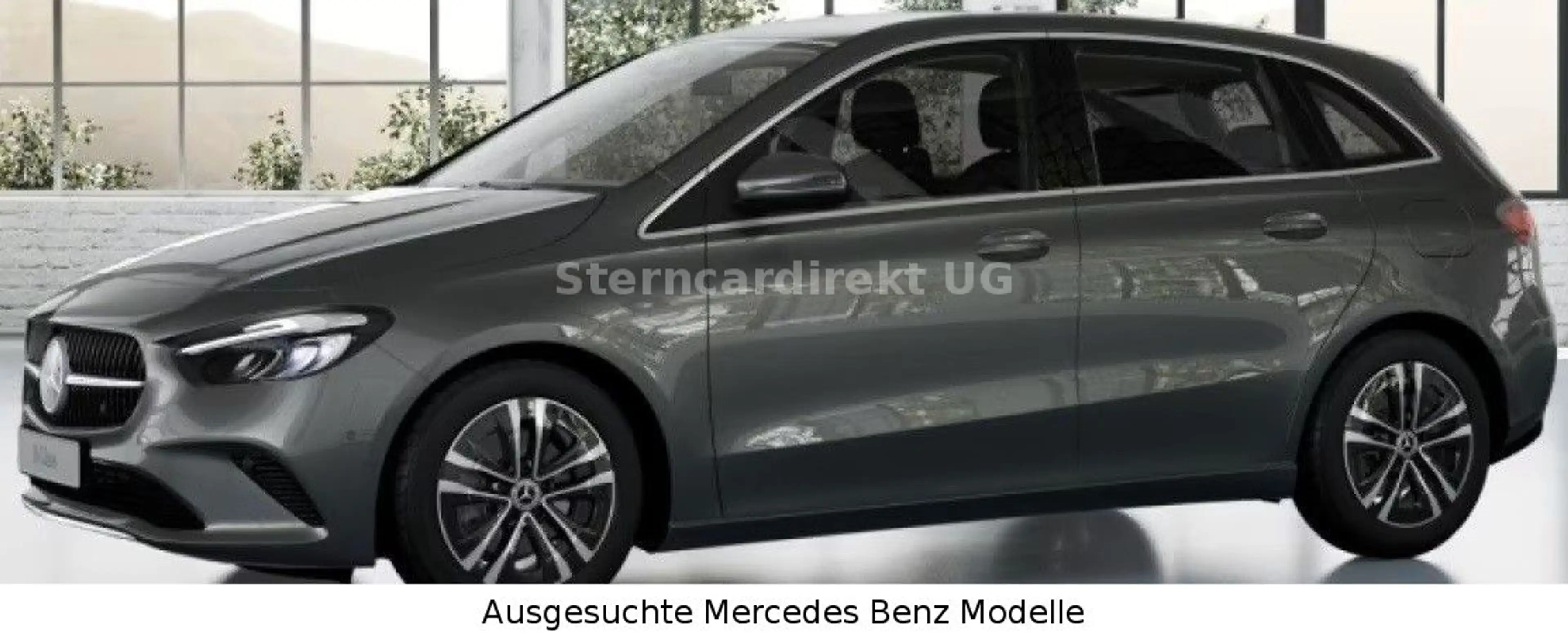 Mercedes-Benz B 200 Progressive MBUX RFK SHZ LM LED