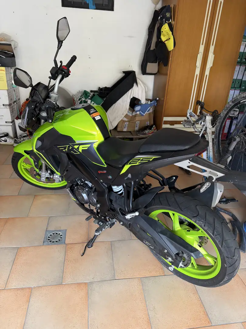 Keeway RKF 125 - 1