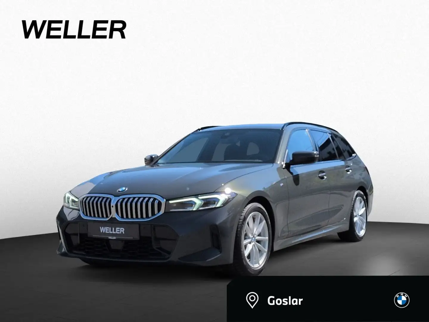 BMW 320 d Tour M SPORT LiveProf Stop&Go 360° AdapLED Gris - 1