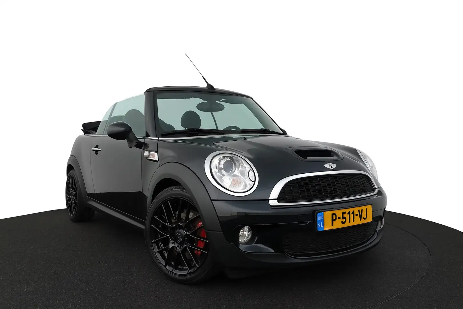 MINI Cooper S Cabrio Mini 1.6 R52 BOMVOL OPTIES Schwarz - 1