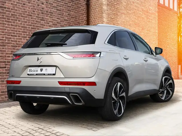 DS Automobiles DS 7 Crossback view 4