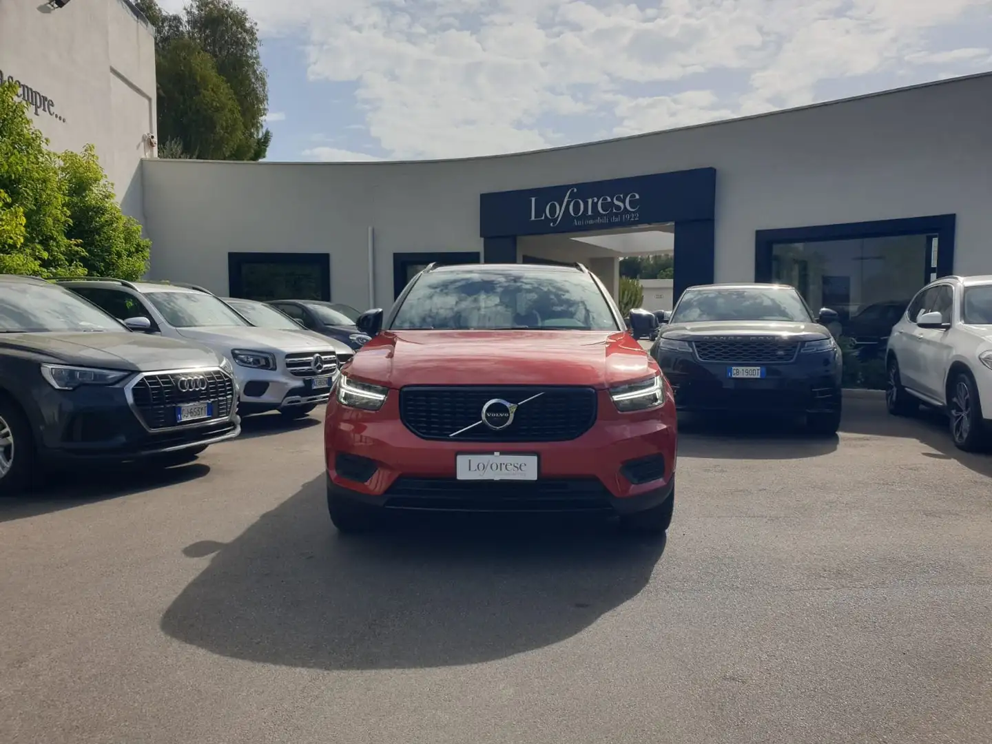 Volvo XC40 XC40 2.0 b4 R-design awd auto my21 Rouge - 1