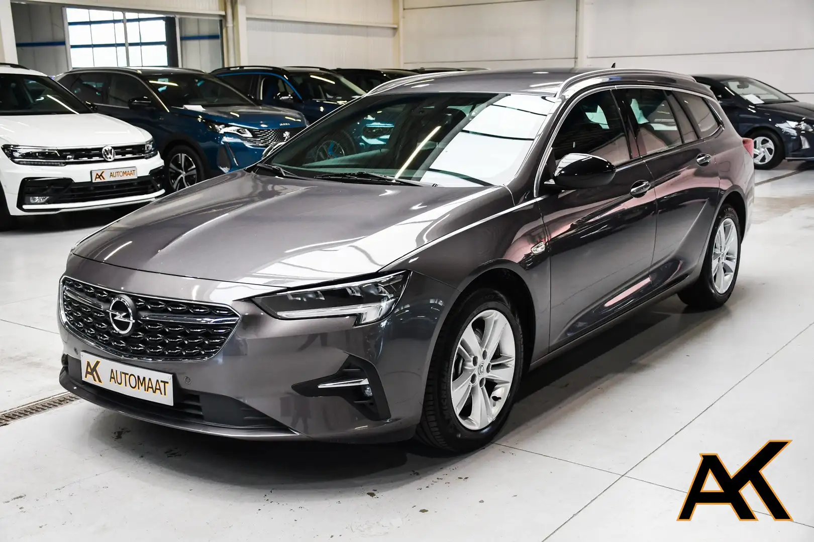 Opel Insignia Sports Tourer 1.5 Turbo D Elegance NAVI / BLIS /CC Grijs - 1