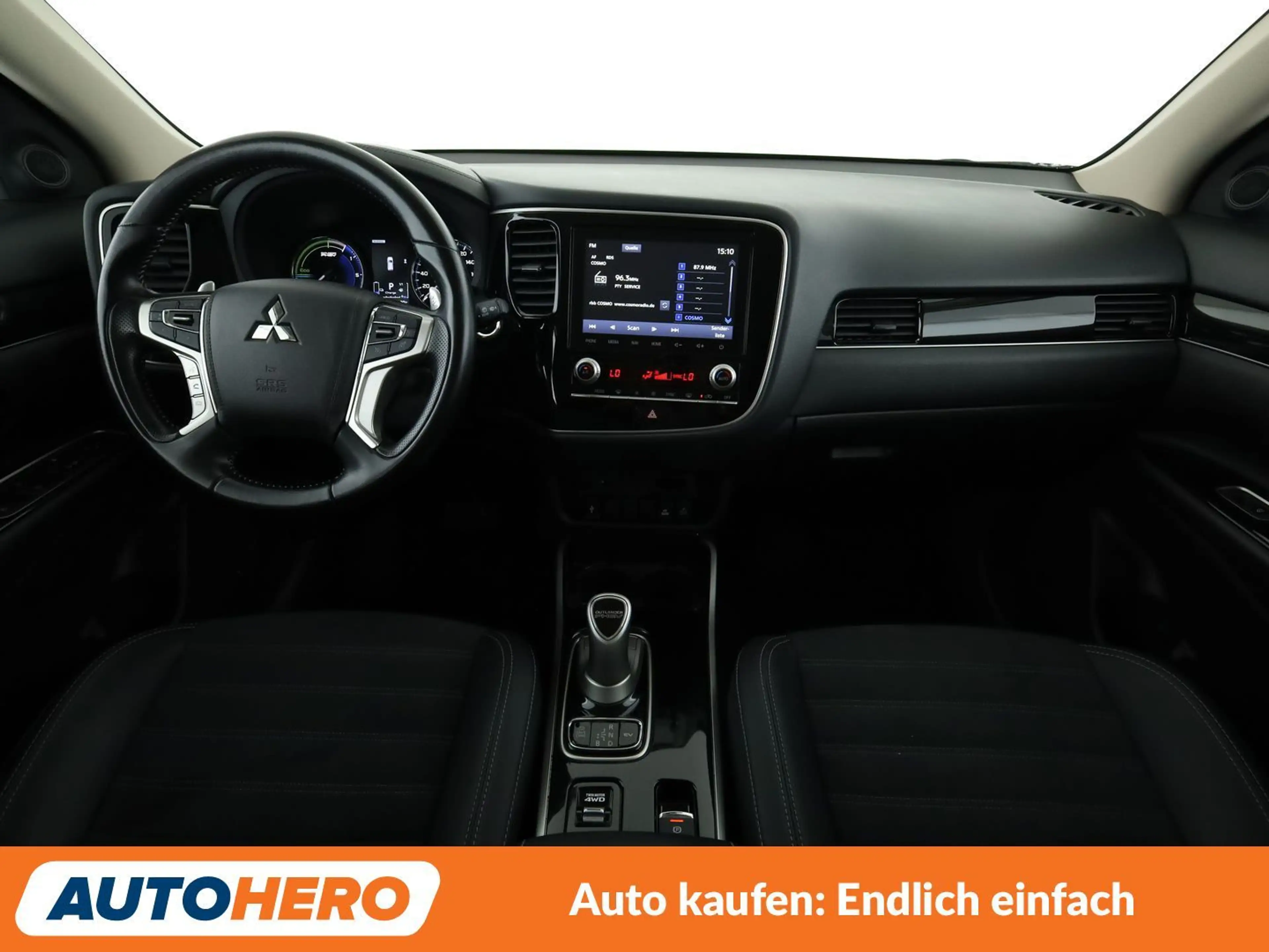 Mitsubishi Outlander 2.4 PHEV Spirit 4WD Aut.*NAVI*TEMPO*CAM*SHZ*ALU* — photo 12