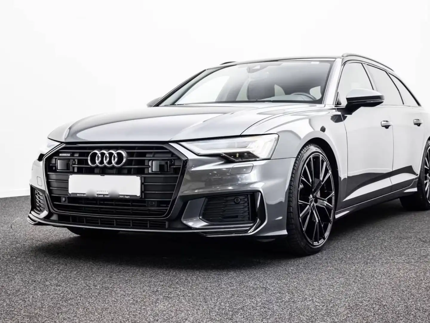 Audi A6 55 TFSI 340ch S line quattro S tronic 7 156g Grigio - 1
