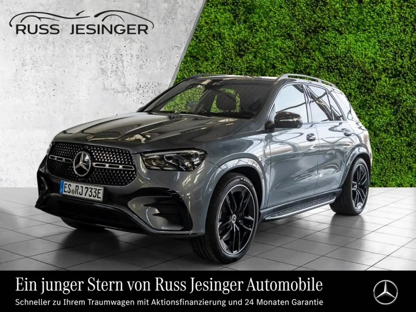 Mercedes-Benz GLE 400 e 4M AMG Line *KeyGo*HUD*Distr*360*Pano* Šedá - 1