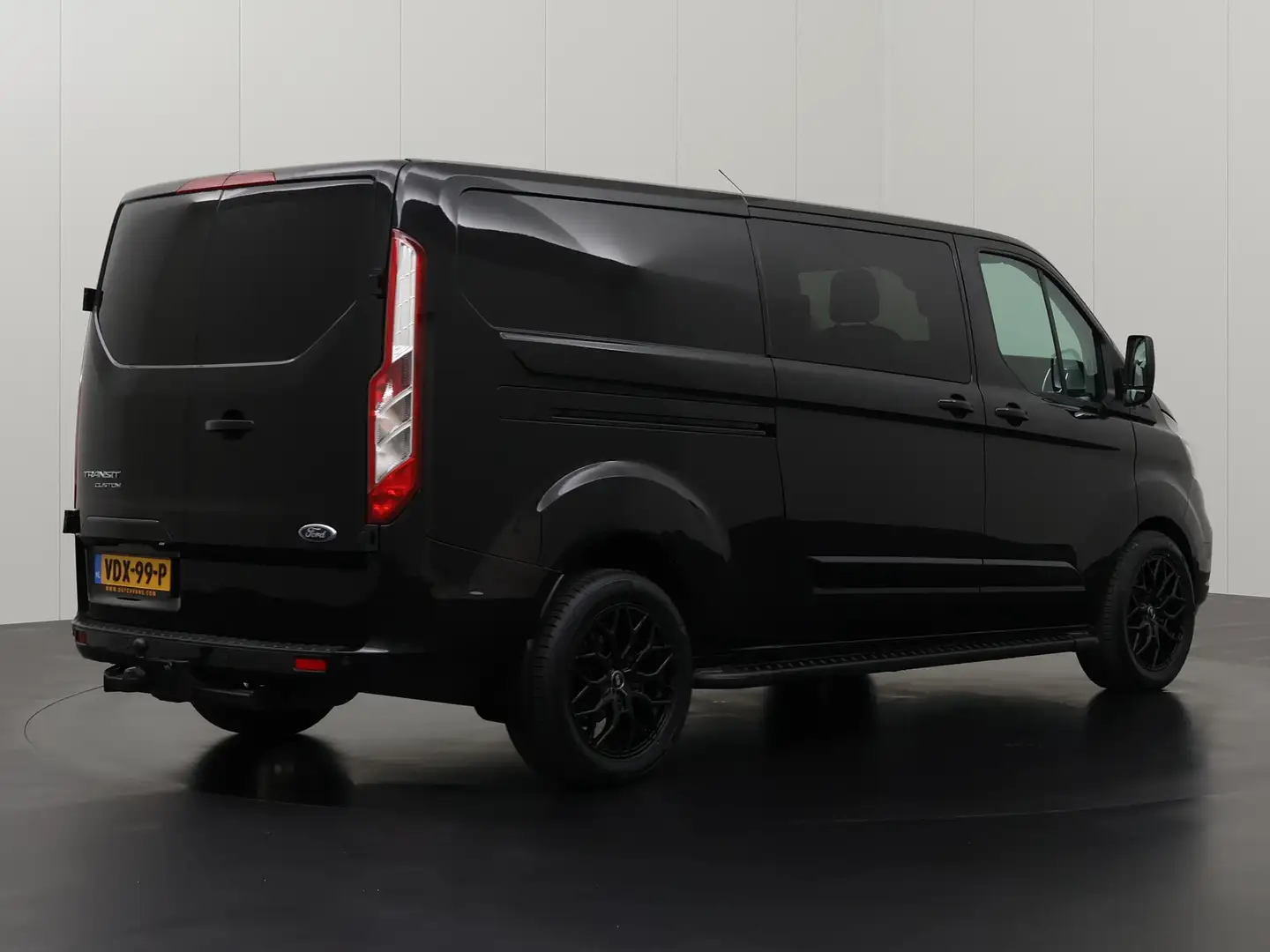 Ford Transit Custom 2.0TDCI 130PK Automaat Lang Black Edition | Naviga Noir - 2
