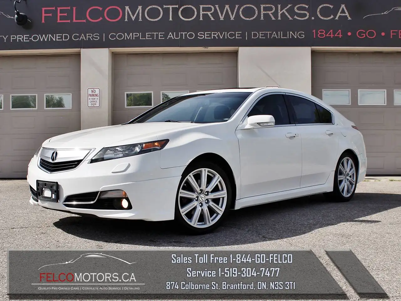 2014 Acura TL