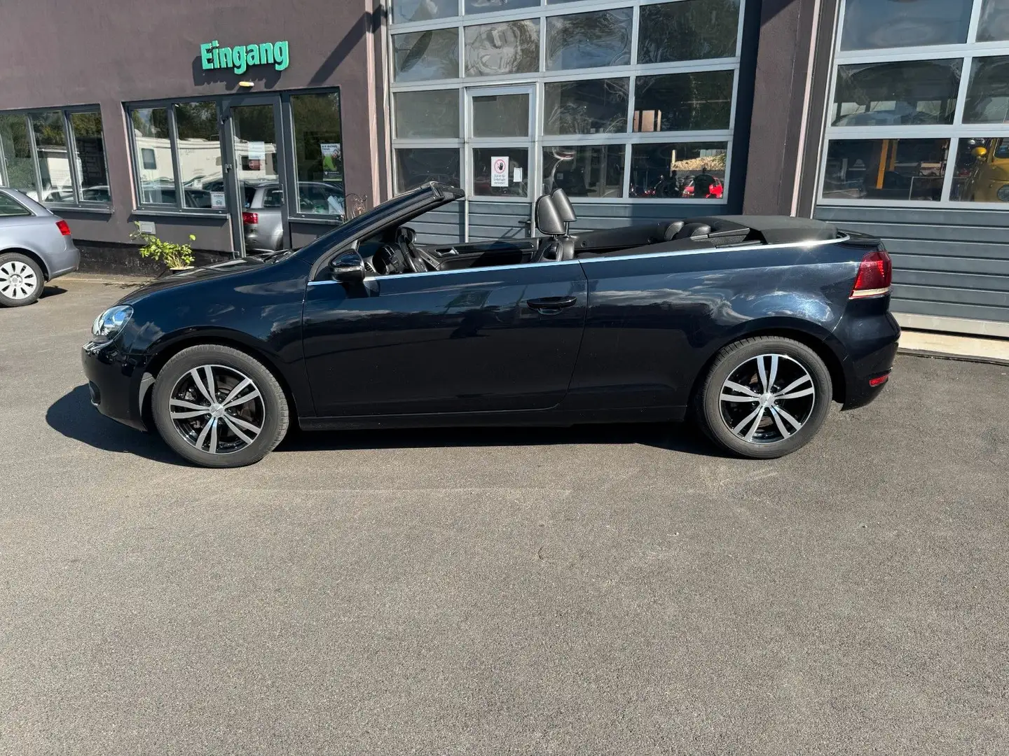 Volkswagen Golf VI Cabriolet 1.4 TSi*Steuerkette neu* Noir - 2